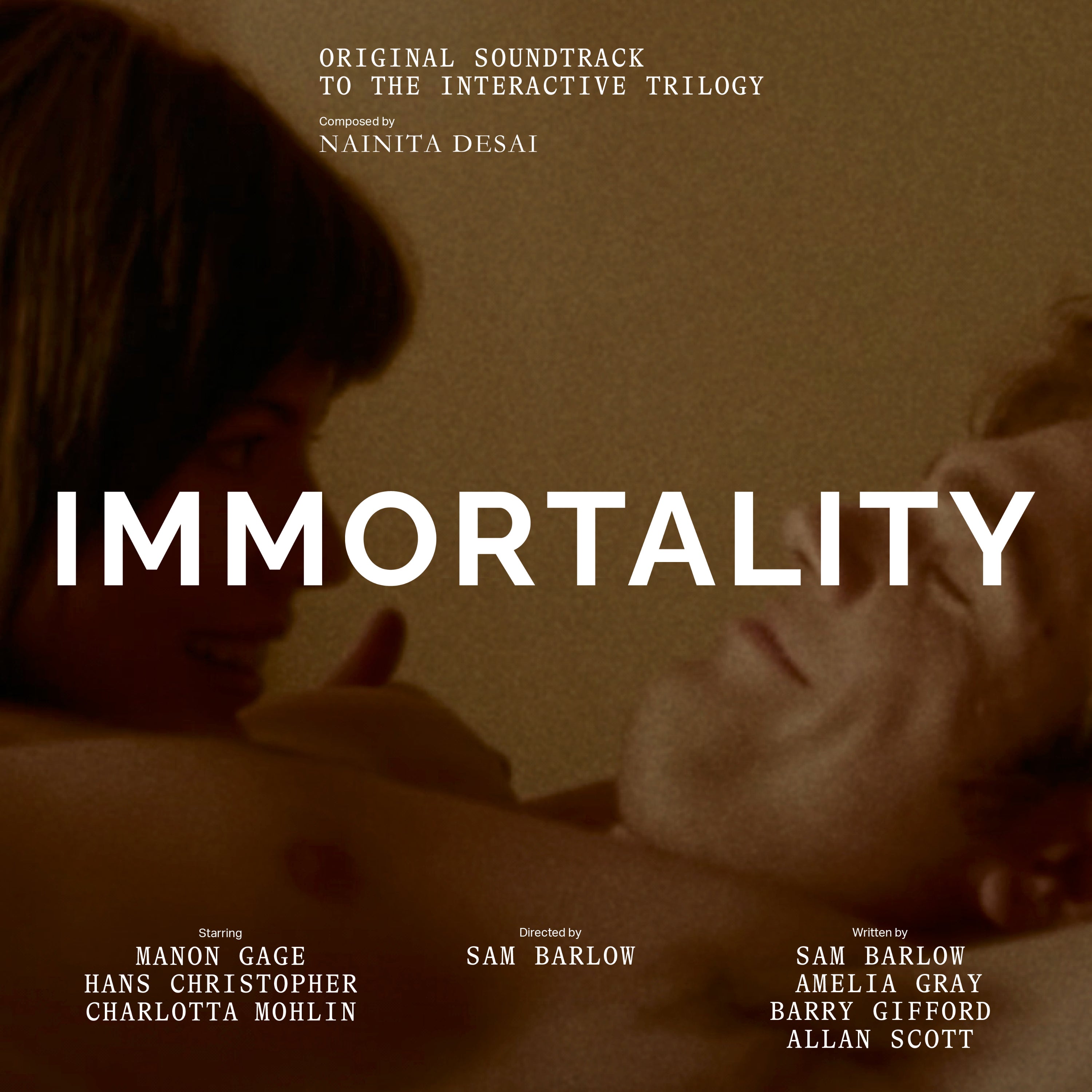 (PRE-ORDER 12/19/2025) Immortality (Original Game Soundtrack)(2x VINYL) | Mint (M) Mint (M)