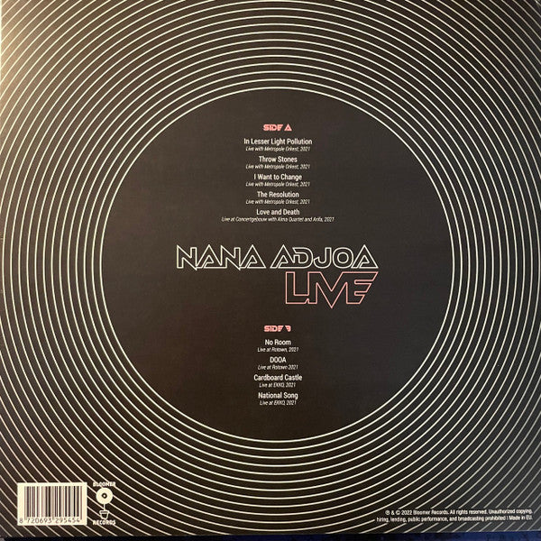 Nana Adjoa Live | Mint (M) Mint (M)
