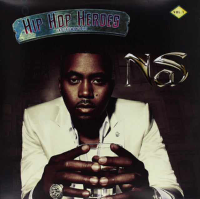 Nas - Hip Hop Heroes [Import] (2 Lp's) | Mint (M) Mint (M)