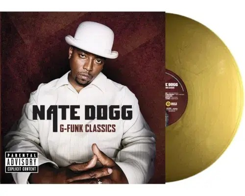 Nate Dogg - G-Funk Classics [Explicit Content] (Gold Colored Vinyl) [Import] |