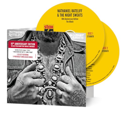 Nathaniel Rateliff & The Night Sweats (10Th Anniversary) [2 Cd] |