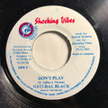 Natural Black / Guyanese - Don't Play / Burberry 7" | Near Mint (NM) Generic