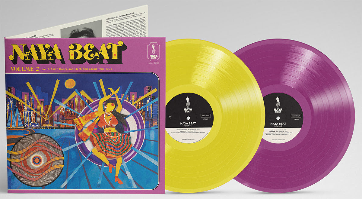 Naya Beat - Volume 2 (South Asian Dance And Electronic Music 1988-1994) (Indie Exclusive Limoncello & Purple Haze 2xVINYL) | Mint (M) Mint (M)
