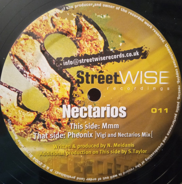 Nectarios - Pheonix | Very Good (VG) Very Good Plus (VG+)