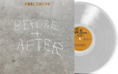 Before And After (Clear Vinyl, Indie Exclusive) | Mint (M) Mint (M)