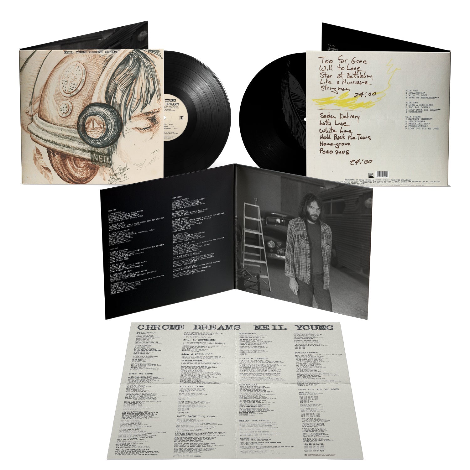 Chrome Dreams (2LP) | Mint (M) Mint (M)