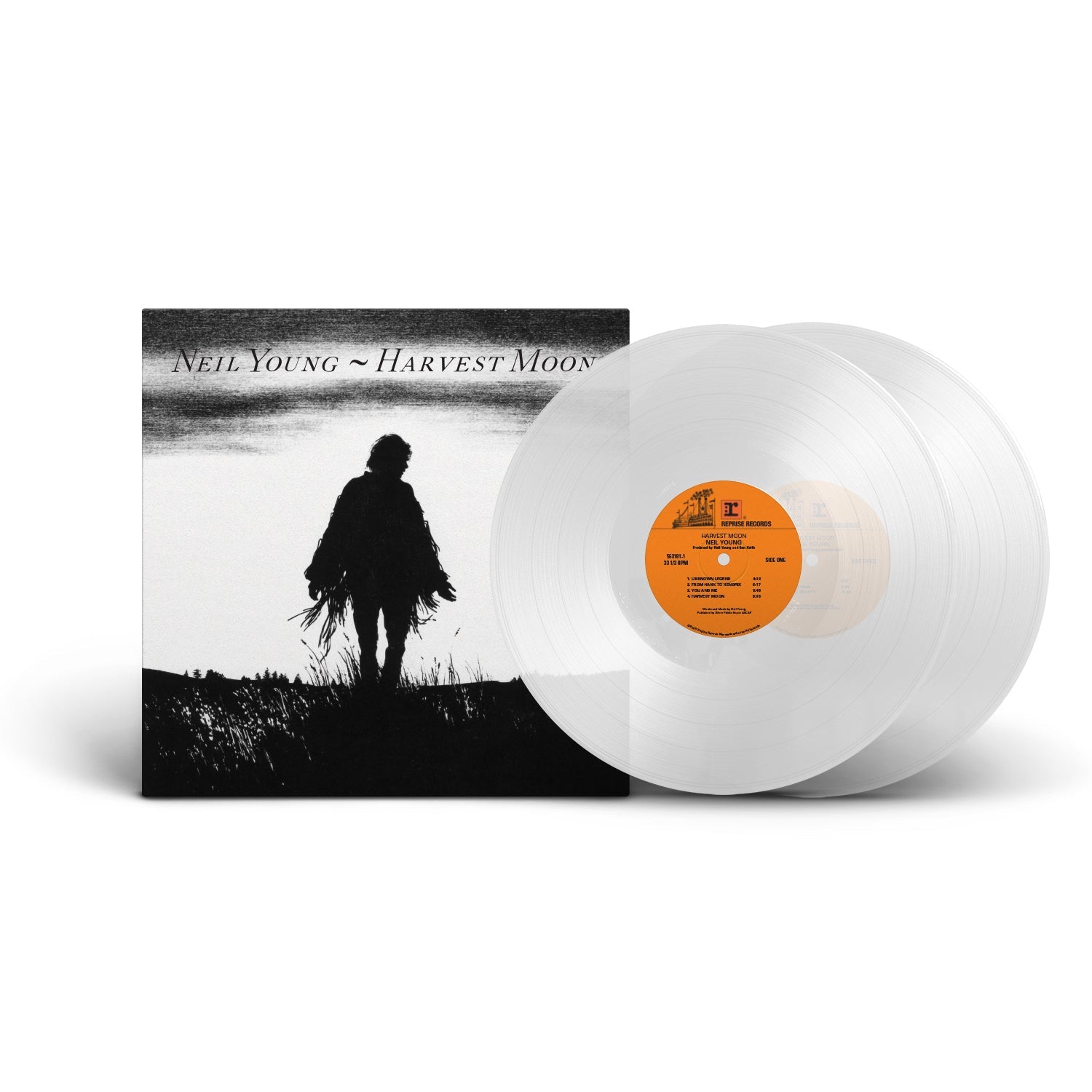 Neil Young - Harvest Moon (2LP Clear Vinyl) | Mint (M) Mint (M)