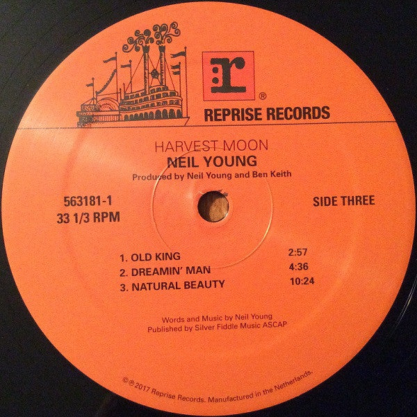 Neil Young - Harvest Moon | Mint (M) Mint (M)