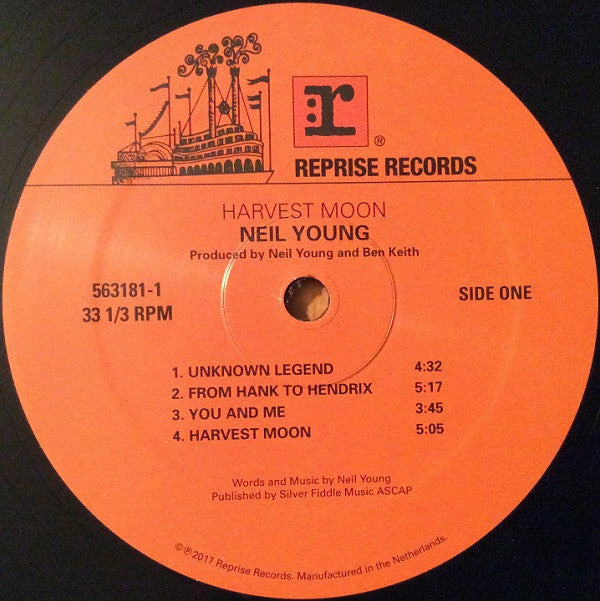 Neil Young - Harvest Moon | Mint (M) Mint (M)
