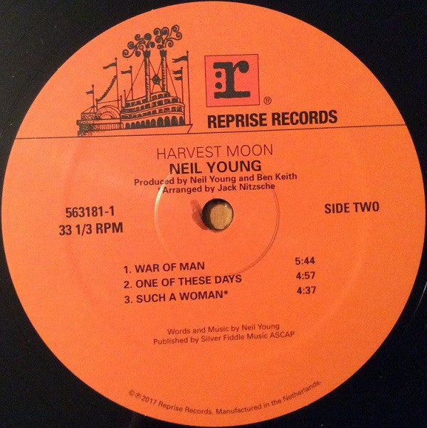 Neil Young - Harvest Moon | Mint (M) Mint (M)