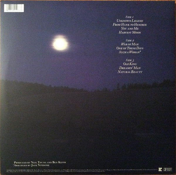 Neil Young - Harvest Moon | Mint (M) Mint (M)