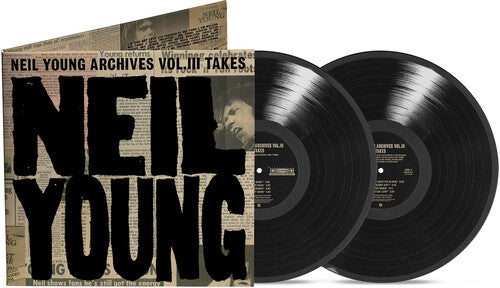 Neil Young - Neil Young Archives Vol. III Takes (2 Lp) | Mint (M) Mint (M)