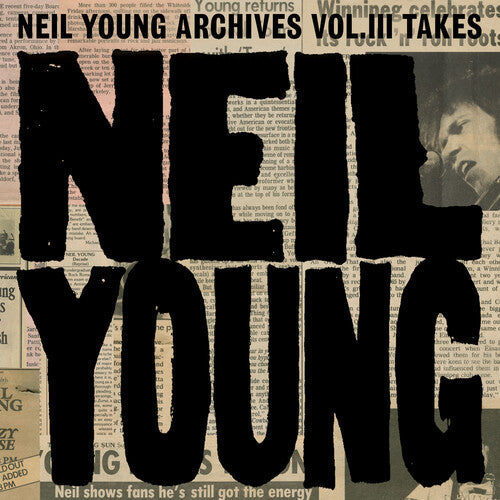 Neil Young - Neil Young Archives Vol. III Takes (2 Lp) | Mint (M) Mint (M)