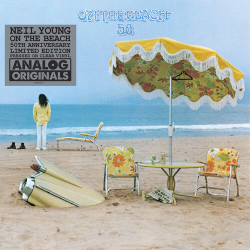 Neil Young - On The Beach (50th Anniversary Edition) (Limited Edition, 140 Gram Clear Vinyl) | Mint (M) Mint (M)