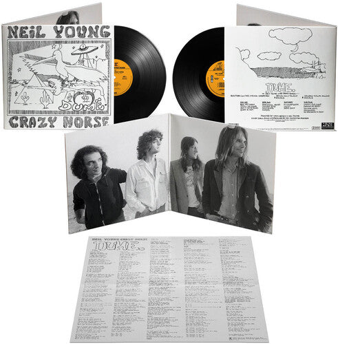 Neil Young With Crazy Horse - Dume (2 Lp's) | Mint (M) Mint (M)