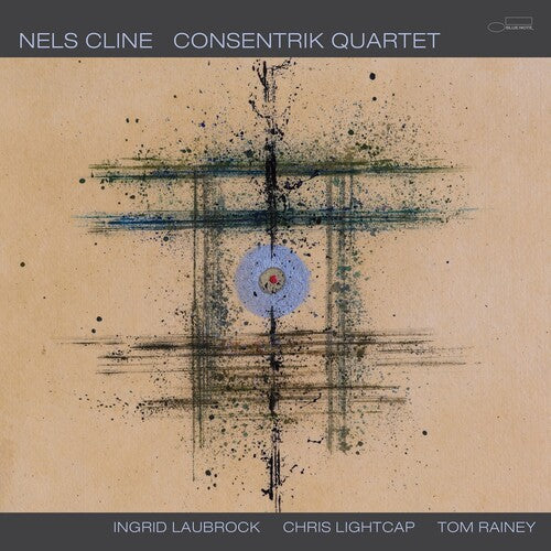 Nels Cline - Consentrik Quartet (LTD IEX 180g, Autographed / Star Signed) (2xVINYL) | Mint (M) Mint (M)
