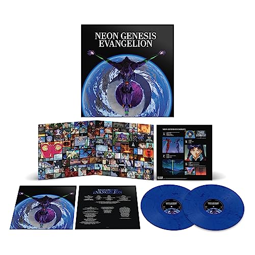 Neon Genesis Evangelion (2lp Color Soundtrack) | Mint (M) Mint (M)