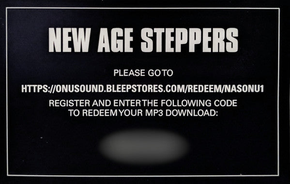 The New Age Steppers | Mint (M) Mint (M)