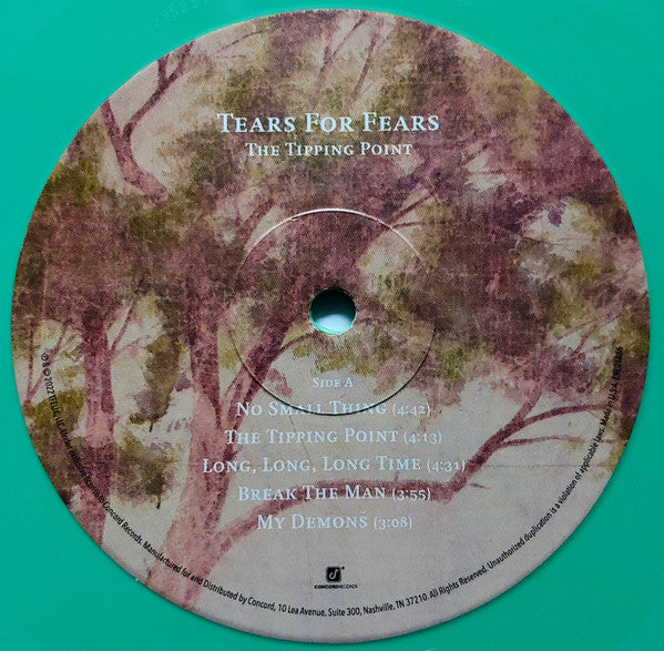 Tears For Fears - The Tipping Point | Mint (M) Mint (M)