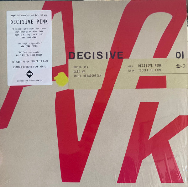 Ticket To Fame | Mint (M) Mint (M)