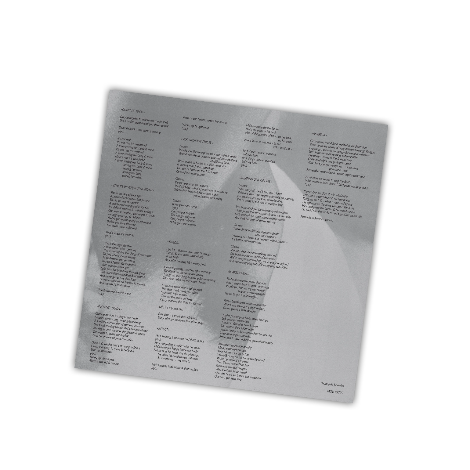 Sense And Sensuality (PRE-ORDER / SILVER VINYL) | Mint (M) Mint (M)