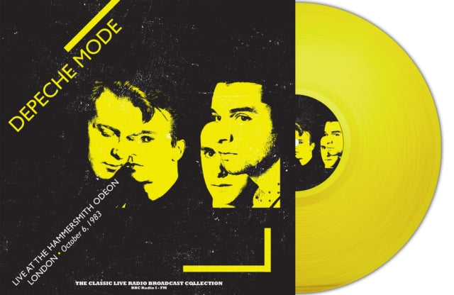 Live at the Hammersmith Odeon, London, October 6, 1983 (180 Gram Yellow Vinyl) [Import] | Mint (M) Mint (M)