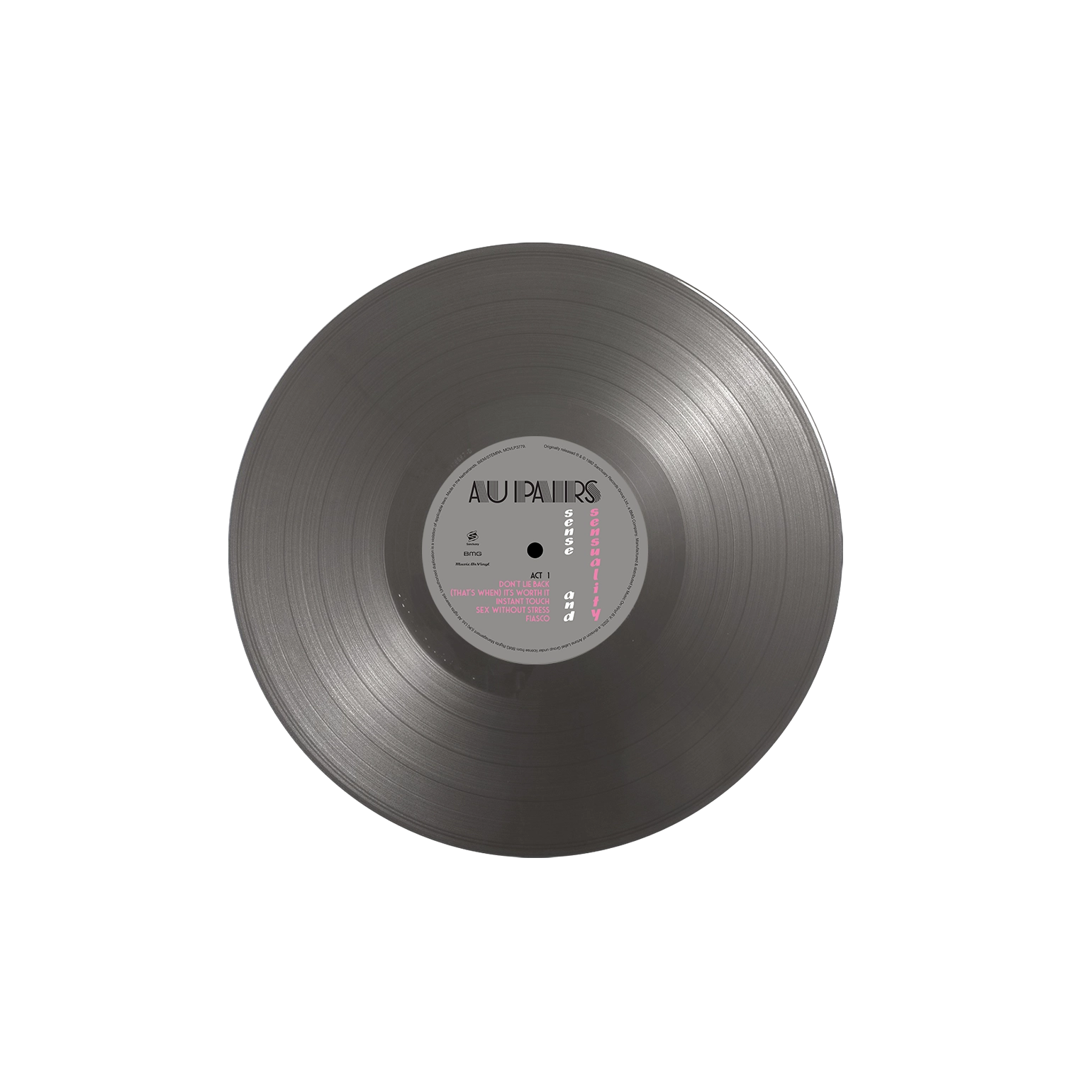Sense And Sensuality (PRE-ORDER / SILVER VINYL) | Mint (M) Mint (M)