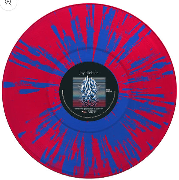 Unknown Pleasures In Concert (COLOR VINYL) | Mint (M) Mint (M)