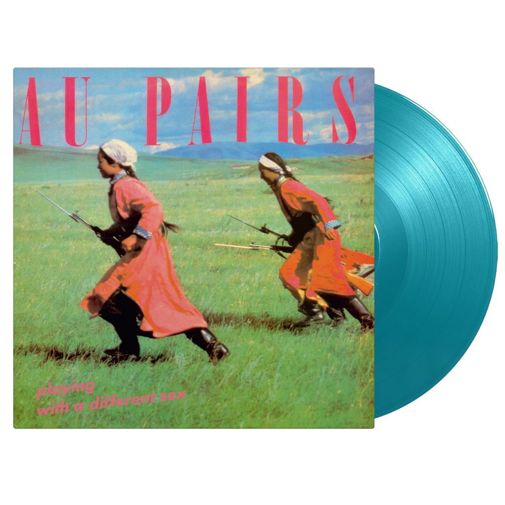 Playing With A Different Sex (MOV | TURQUOISE VINYL) | Mint (M) Mint (M)