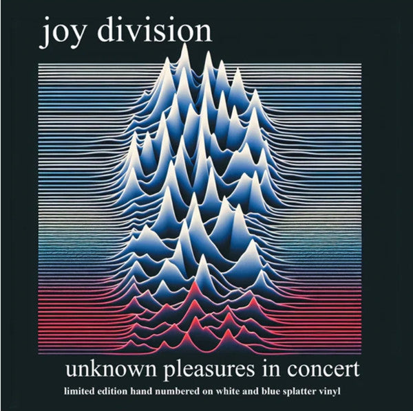 Unknown Pleasures In Concert (COLOR VINYL) | Mint (M) Mint (M)