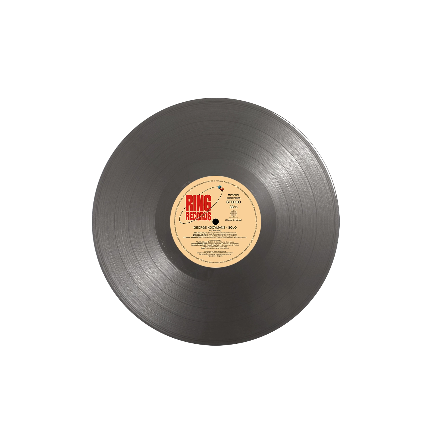 Solo (MOV | SILVER VINYL) | Mint (M) Mint (M)