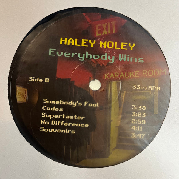 Everybody Wins (VINYL) | Mint (M) Mint (M)