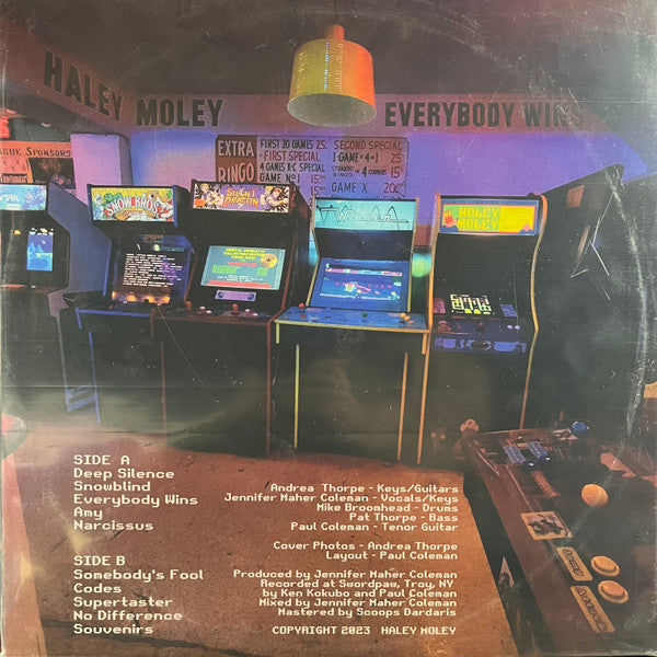 Everybody Wins (VINYL) | Mint (M) Mint (M)