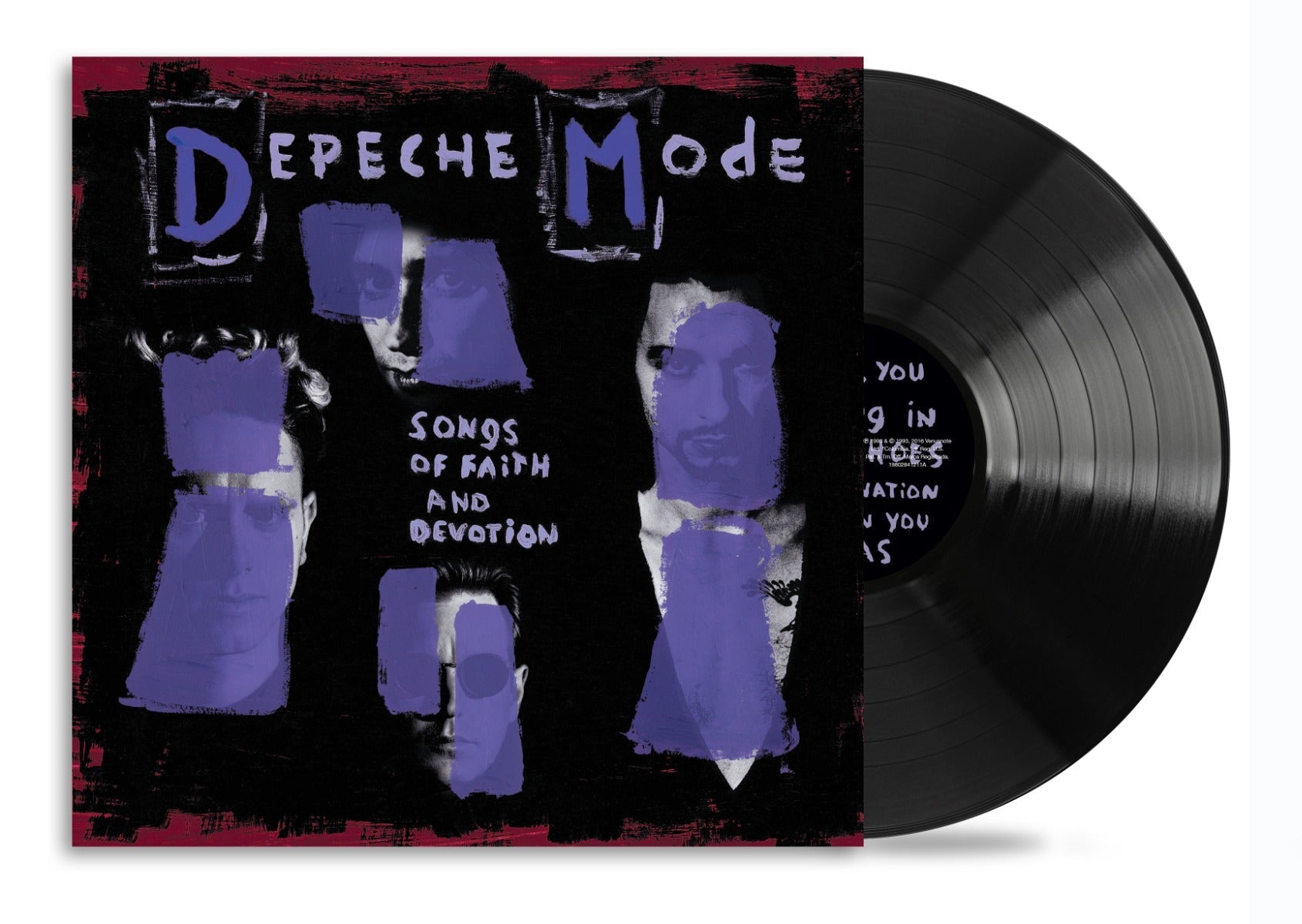 Depeche Mode - Songs Of Faith And Devotion (180g Black VINYL) | Mint (M) Mint (M)