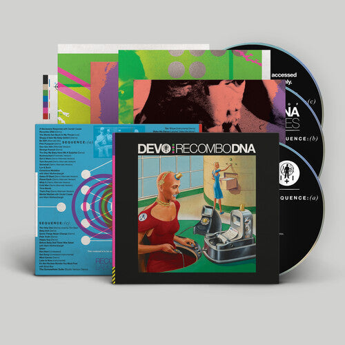 Recombo Dna (CD) | Mint (M) Mint (M)