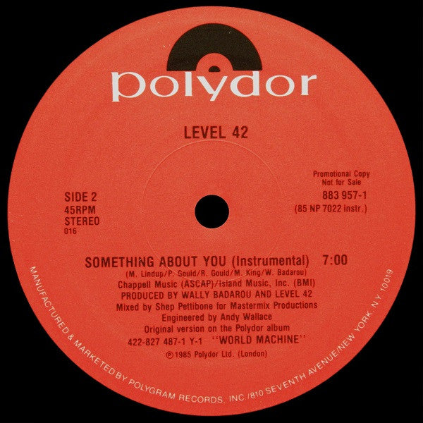 Something About You (Remix) | Mint (M) Generic