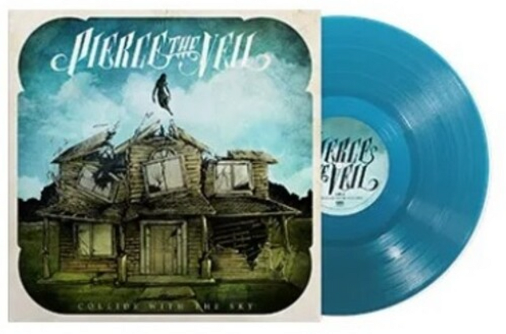 Pierce The Veil - Collide With The Sky (Sea Blue LP) | Mint (M) Mint (M)