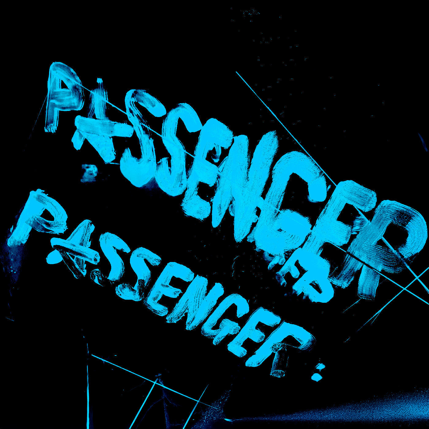 Passenger (Transparent Blue Vinyl) | Mint (M) Mint (M)