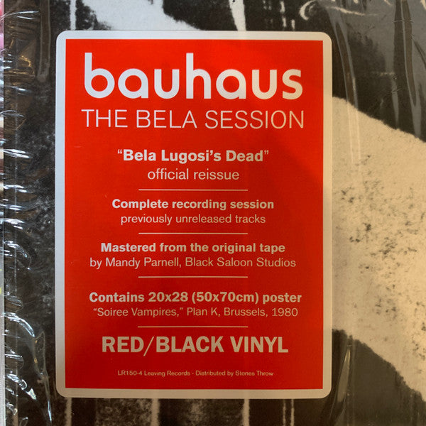 The Bela Session (IEX: RED & BLACK SPLATTER VINYL) | Mint (M) Mint (M)