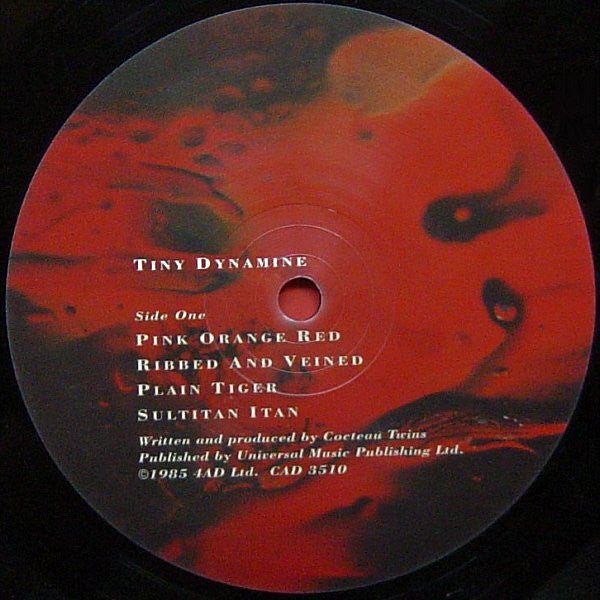 Tiny Dynamine / Echoes In A Shallow Bay | Mint (M) Mint (M)