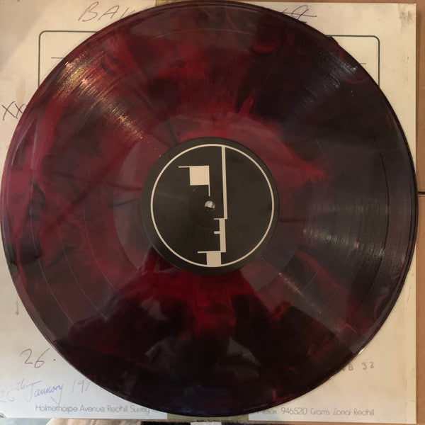 The Bela Session (IEX: RED & BLACK SPLATTER VINYL) | Mint (M) Mint (M)
