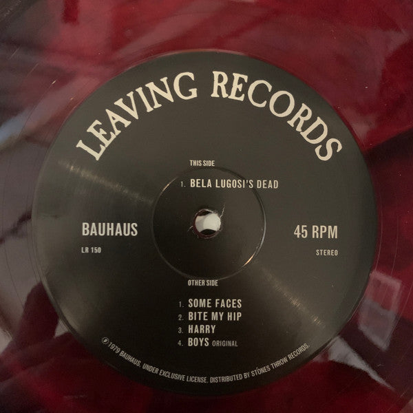 The Bela Session (IEX: RED & BLACK SPLATTER VINYL) | Mint (M) Mint (M)