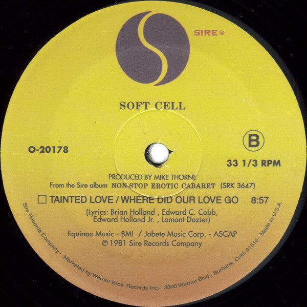 White Horse / Tainted Love / Where Did Our Love Go | Mint (M) Generic