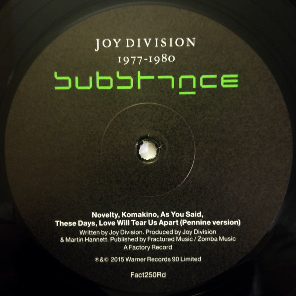 Joy Division - Substance (2x VINYL) | Mint (M) Mint (M)
