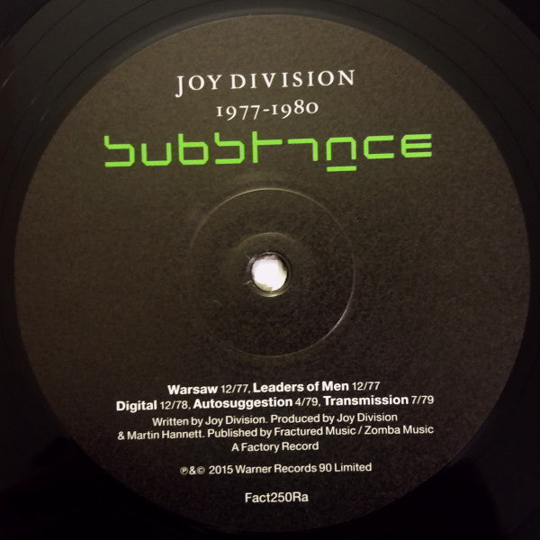 Joy Division - Substance (2x VINYL) | Mint (M) Mint (M)