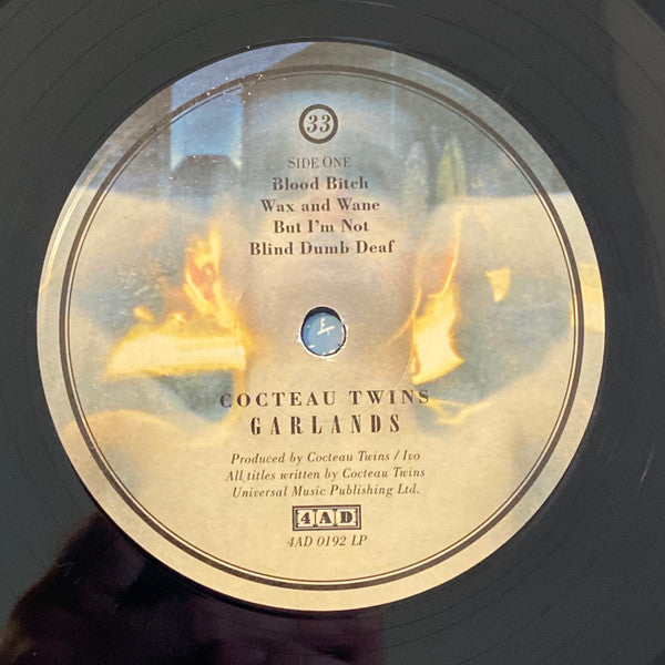 Cocteau Twins - Garlands (VINYL) | Mint (M) Mint (M)