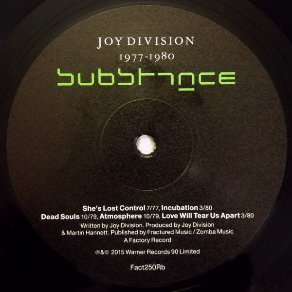 Joy Division - Substance (2x VINYL) | Mint (M) Mint (M)