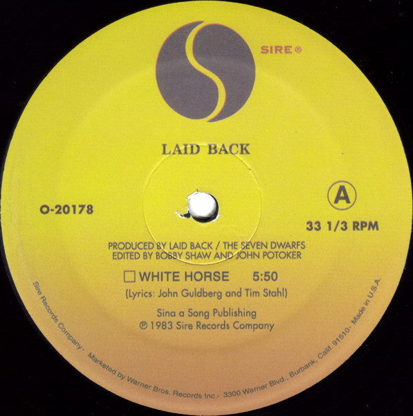 White Horse / Tainted Love / Where Did Our Love Go | Mint (M) Generic