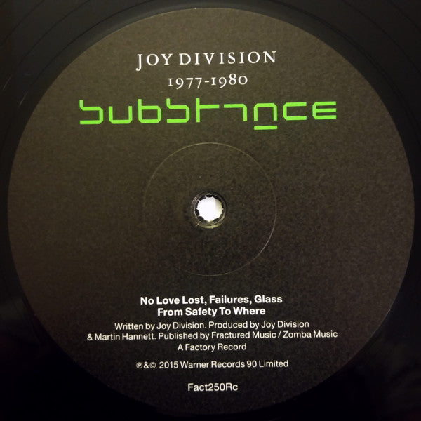 Joy Division - Substance (2x VINYL) | Mint (M) Mint (M)