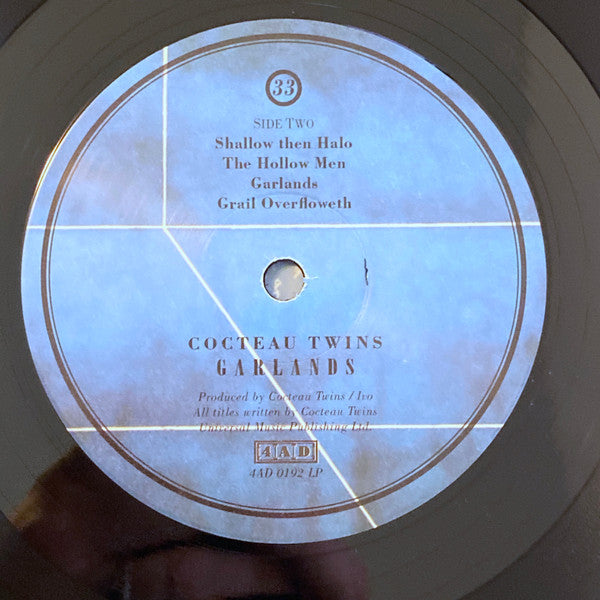 Cocteau Twins - Garlands (VINYL) | Mint (M) Mint (M)